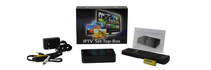 IPTV SET-TOP BOX MAG250